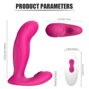 Wearable Women Vibrator with Remote Control - Image 3