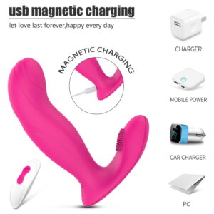 Wearable Women Vibrator with Remote Control - Image 4