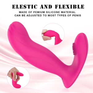 Wearable Women Vibrator with Remote Control - Image 5