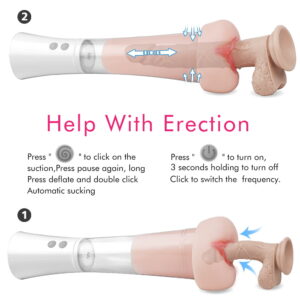 Vacuum Pussy Cup Penis Pump - Image 6