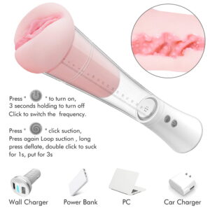 Vacuum Pussy Cup Penis Pump - Image 10