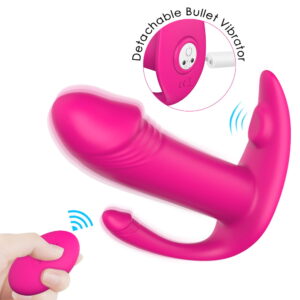 Wearable D!ld0 V!brat0r for v*rg*n Female - Image 2