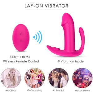 Wearable D!ld0 V!brat0r for v*rg*n Female - Image 8