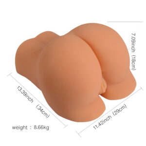Janice's Lifelike Big Bum - Image 4