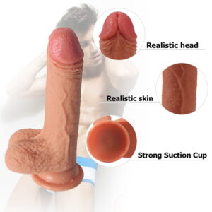 Lennys Long Schlong 10.4 x 1.77inch Dildo - Image 4
