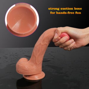 7 inch Victor Dildo Dual Layer Silicone - Image 5