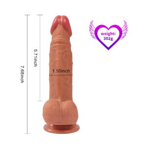 Kendy Realistic Dildo 7.6 inch - your pleasure friend - Image 5