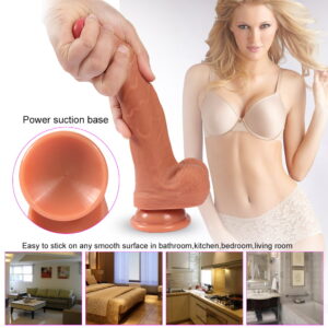 Kendy Realistic Dildo 7.6 inch - your pleasure friend - Image 4