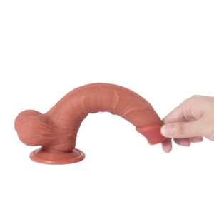 Paulo Dildo penis-shaped erotic toy 8.4 inches - Image 5