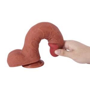 9.5 inch Spartacus dual layer Silicone dildo - Image 5