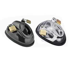 Prisoner Chastity Lock Silicone BDSM - Image 3