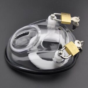 Prisoner Chastity Lock Silicone BDSM - Image 4