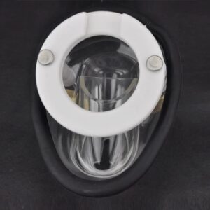 Prisoner Chastity Lock Silicone BDSM - Image 7