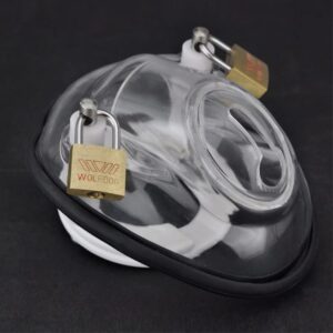 Prisoner Chastity Lock Silicone BDSM - Image 8