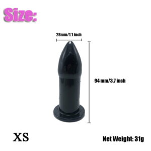 Hollow Butt Plugs expander Five Piece Set - Image 4