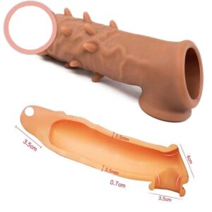 Spiked Silicone Extra Girth for Men - Image 3