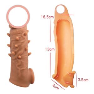 Spiked Silicone Extra Girth for Men - Image 1