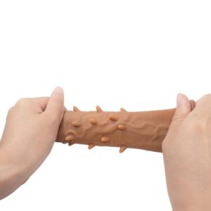 Spiked Silicone Extra Girth for Men - Image 2