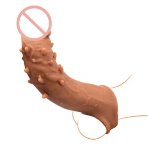 Spiked Silicone Extra Girth for Men - Image 5