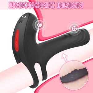 Remote Control Couples Vibrator Extra Shaft Girth - Image 3