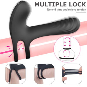 Remote Control Couples Vibrator Extra Shaft Girth - Image 4