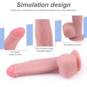 Mr Lovers 8.15 Inch Dildo - Image 3