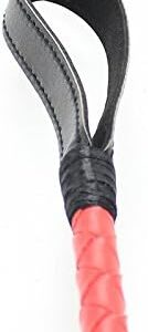 Riding Crop Red&black Whip - Image 7