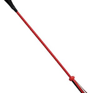Riding Crop Red&black Whip - Image 1