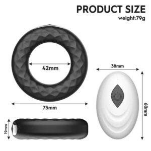 The Master Vibrating Cock Ring - Image 5