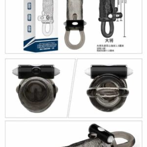 TPE Penis Sleeve Vibrator - Image 3