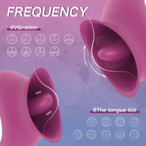 Licking vibrator - love suction - Image 6