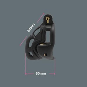 Cobra-Terminator double design chastity lock - Image 3