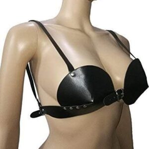 Sexy PU Bra - Image 4