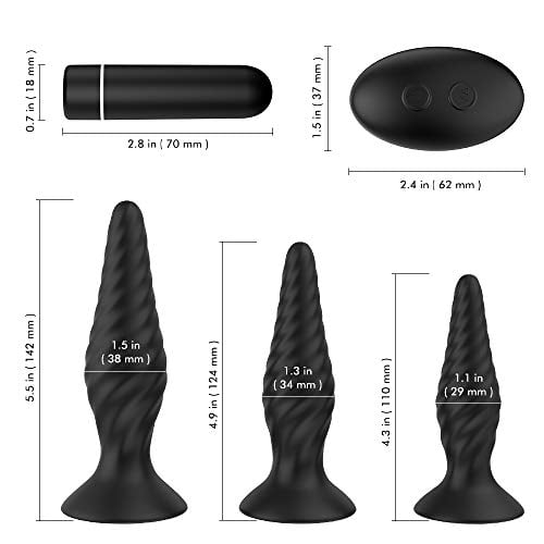 vibrators anal plug