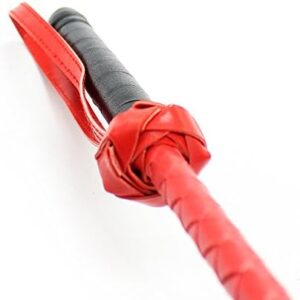 Riding Crop Red&black Whip - Image 9