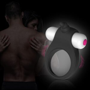 Duet Vibrating Cock Ring - Image 3