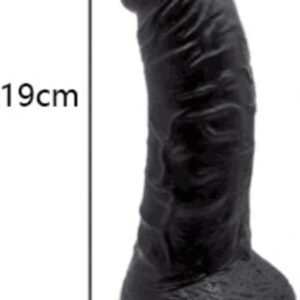 Delicious Black Dildo Sex Machine 19 cm - Image 2