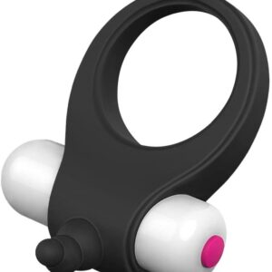 Duet Vibrating Cock Ring - Image 1