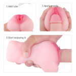 Ariana's Tight Hole Masturbator Flesh Light