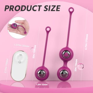 Kelly's Remote Control Vibrating Kegel Balls - Image 7