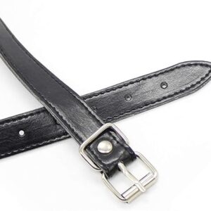 Naughty Leather Ball Gag - Image 2