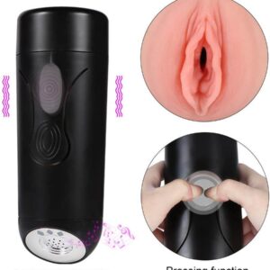 Super Soft Vibrating Flesh Light With Sound - Image 3