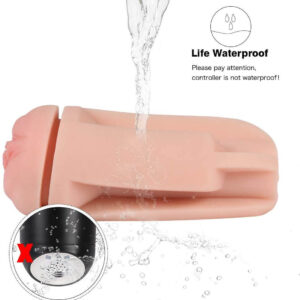 Super Soft Vibrating Flesh Light With Sound - Image 4