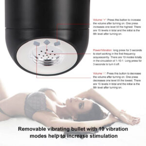 Super Soft Vibrating Flesh Light With Sound - Image 8