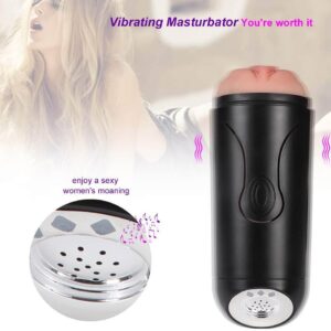 Super Soft Vibrating Flesh Light With Sound - Image 5