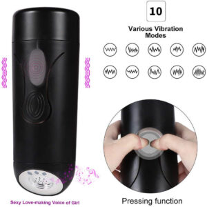 Super Soft Vibrating Flesh Light With Sound - Image 6