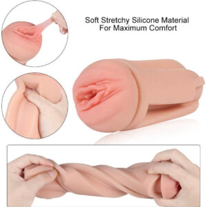 Super Soft Vibrating Flesh Light With Sound - Image 7