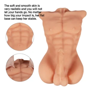 Daniel Half Body male Sex Doll - Image 7