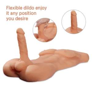 Daniel Half Body male Sex Doll - Image 4
