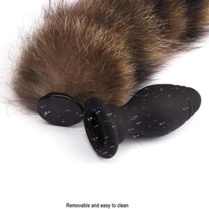 Vibrating Fox Tail Anal Plug with Remote Control - Image 4